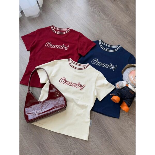 Áo Baby Tee Cemmie CEMMERY Chính Hãng Local Brand Chất Cotton Co Giãn 2 Chiều - CoBaShop