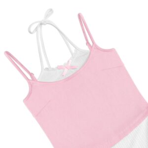 Áo hai dây Kill System cột nơ phối màu Tiffany chất thun co giãn - CoBaShop