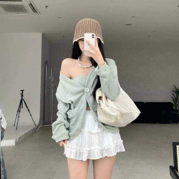 Chân váy xòe 2 tầng MONÁ - CoBaShop