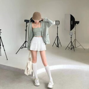 Chân váy xòe 2 tầng MONÁ - CoBaShop
