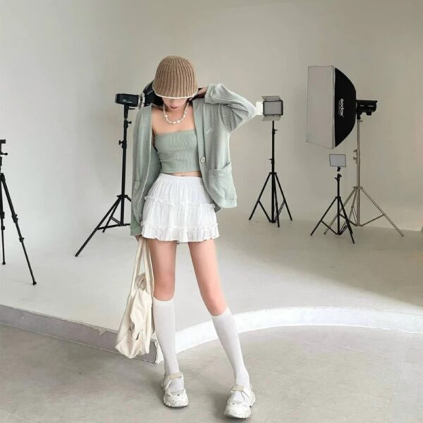 Chân váy xòe 2 tầng MONÁ - CoBaShop