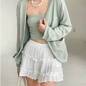 Chân váy xòe 2 tầng MONÁ - CoBaShop