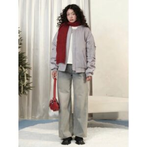 Quần Jeans Ống Rộng Tôn Dáng Quần Bò Wash Màu Unisex Thời Trang Nam Nữ - CoBaShop
