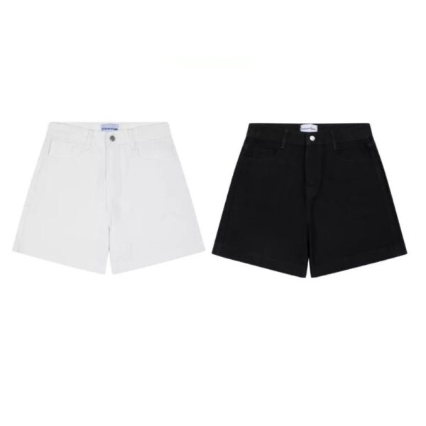 Quần short lửng WAIST style năng động mùa hè chất Kaki Jean - CoBaShop