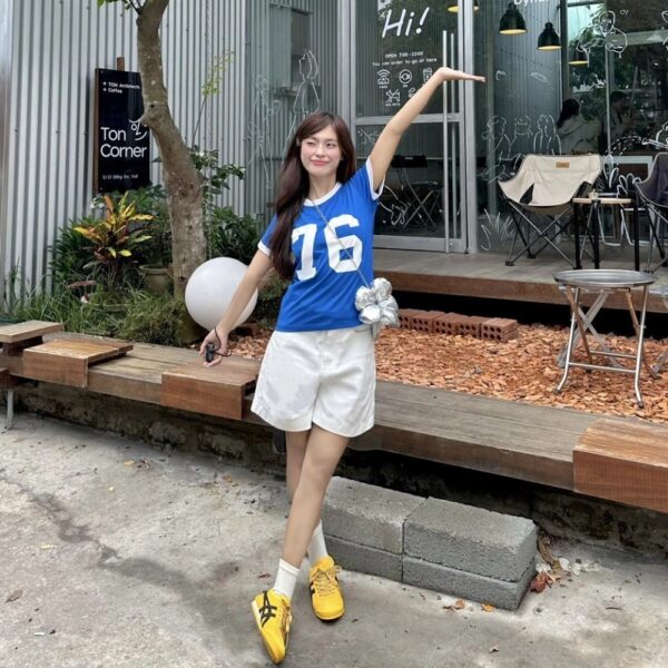 Quần short lửng WAIST style năng động mùa hè chất Kaki Jean - CoBaShop