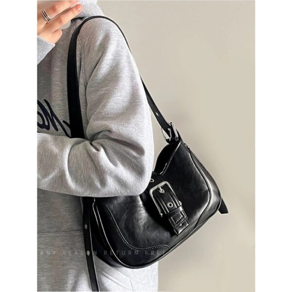 Túi xách da nữ kiểu mới trendy kẹp nách và đeo chéo - CoBaShop