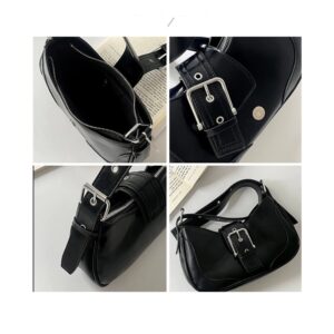 Túi xách da nữ kiểu mới trendy kẹp nách và đeo chéo - CoBaShop