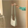 Túi Xách Đeo Chéo Nữ Đẹp Da Trơn Đi Chơi Giá Rẻ Thời Trang Hàn Quốc Khuy Cài Hông - CoBaShop