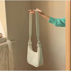 Túi Xách Đeo Chéo Nữ Đẹp Da Trơn Đi Chơi Giá Rẻ Thời Trang Hàn Quốc Khuy Cài Hông - CoBaShop